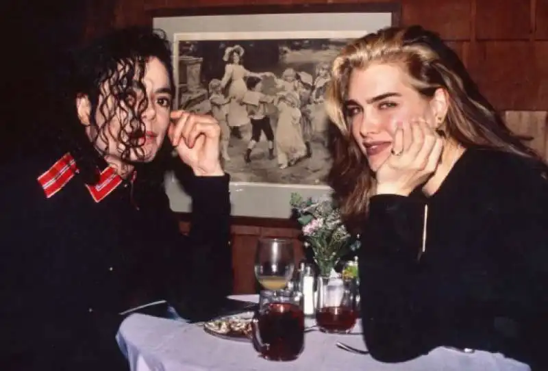 brooke shields michael jackson  1