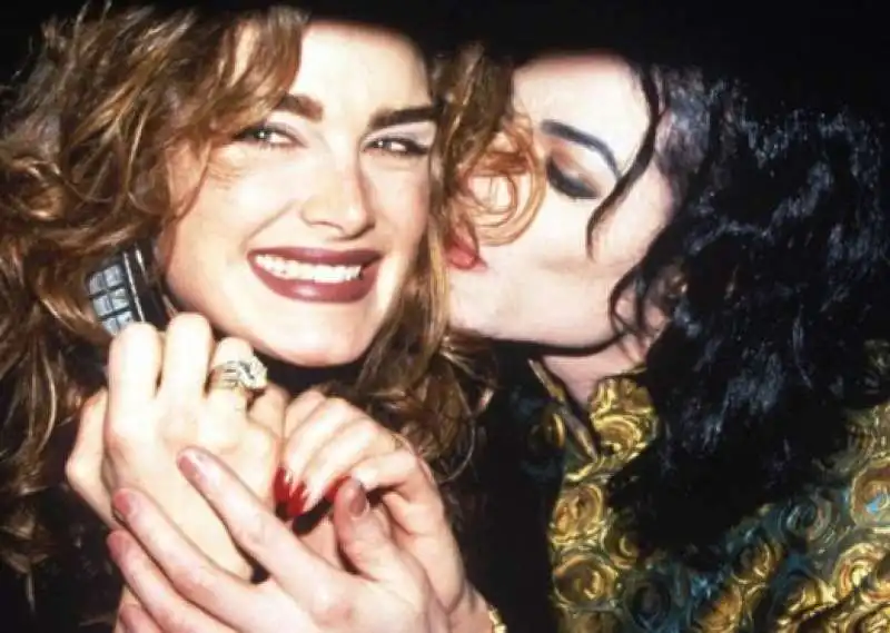 brooke shields michael jackson  3