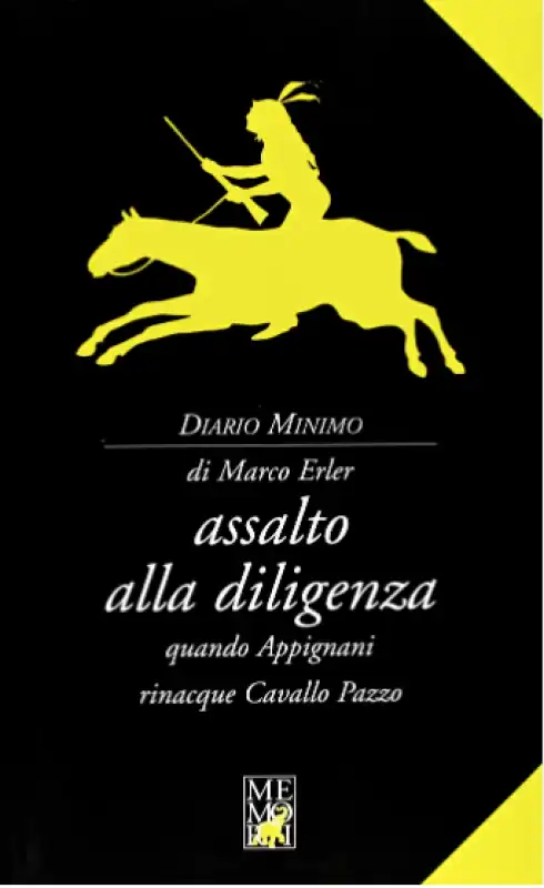 cavallo pazzo mario appignani cover