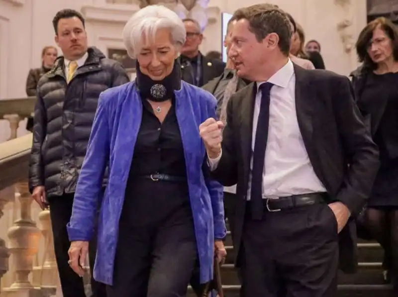 christine lagarde andrea ceccherini 5