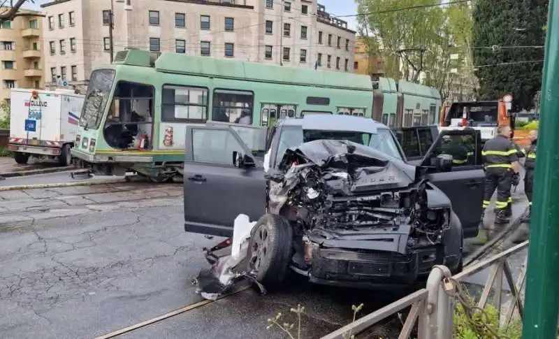 ciro immobile   incidente con tram a roma   2