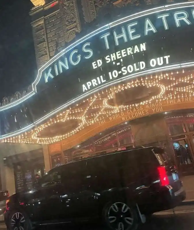 concerto ed sheeran al kings theatre   foto mike yung 