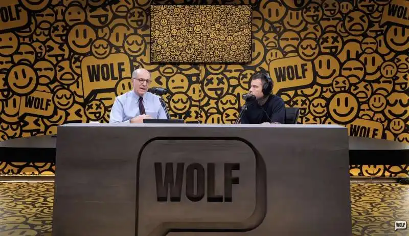 corrado passera ospite di fedez al podcast wolf    3