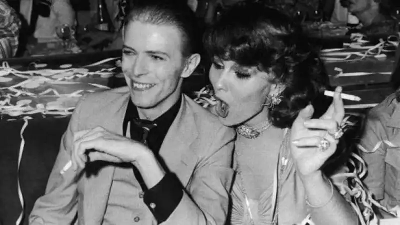 david bowie romy haag