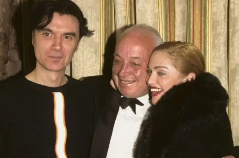 david byrne seymour stein madonna