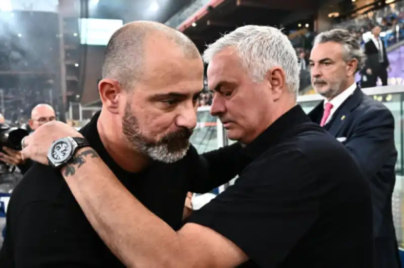 dejan stankovic mourinho