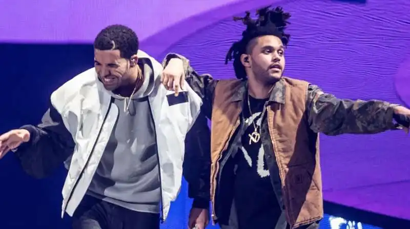 drake e the weeknd