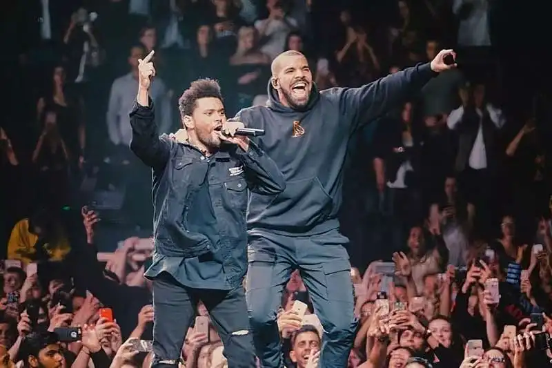 drake e the weeknd