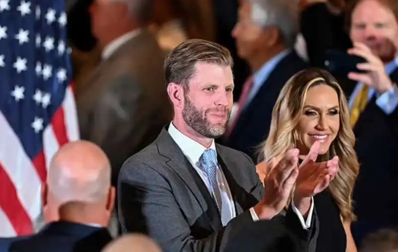 eric trump e lara trump