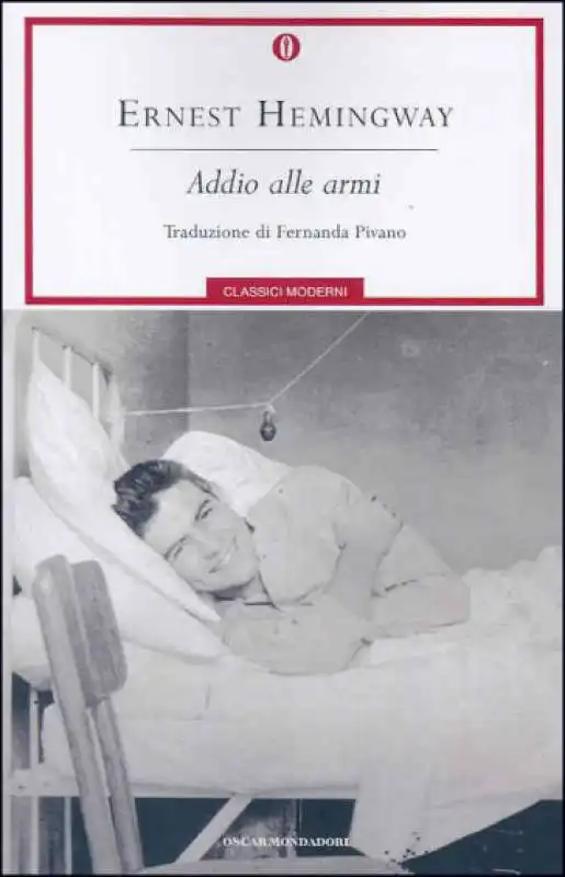 ernest hemingway addio alle armi