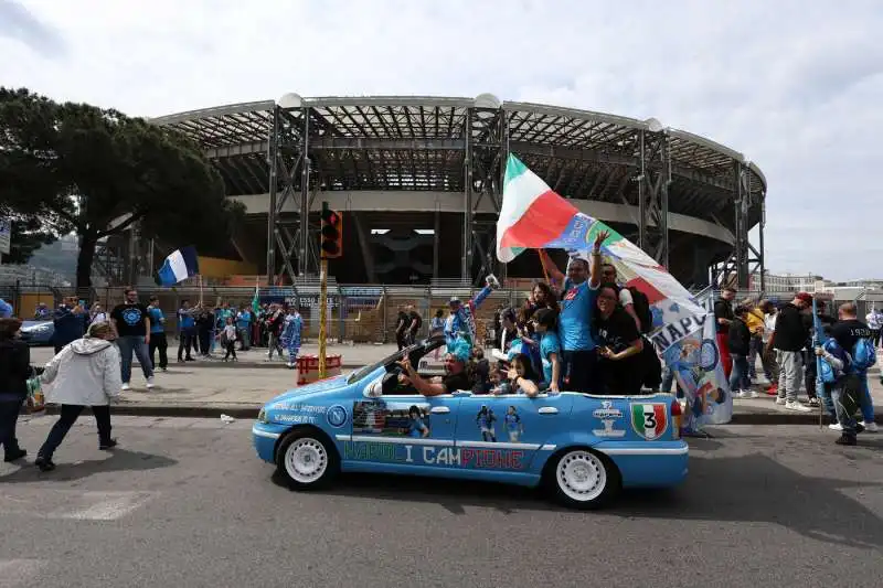 festa scudetto a napoli 2