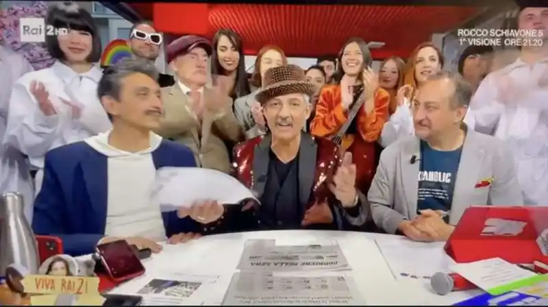 fiorello e il contratto a fuortes come ad di teleminkia   3