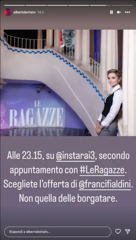 francesco botta e il post sulle borgate vs francesca fialdini