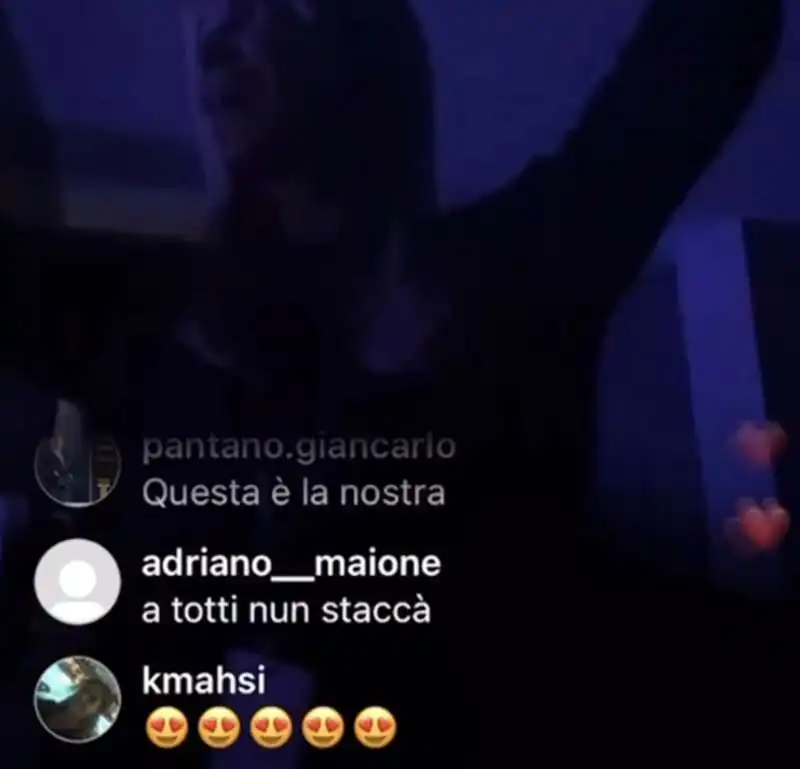 francesco totti noemi bocchi al concerto di eros ramazotti 6