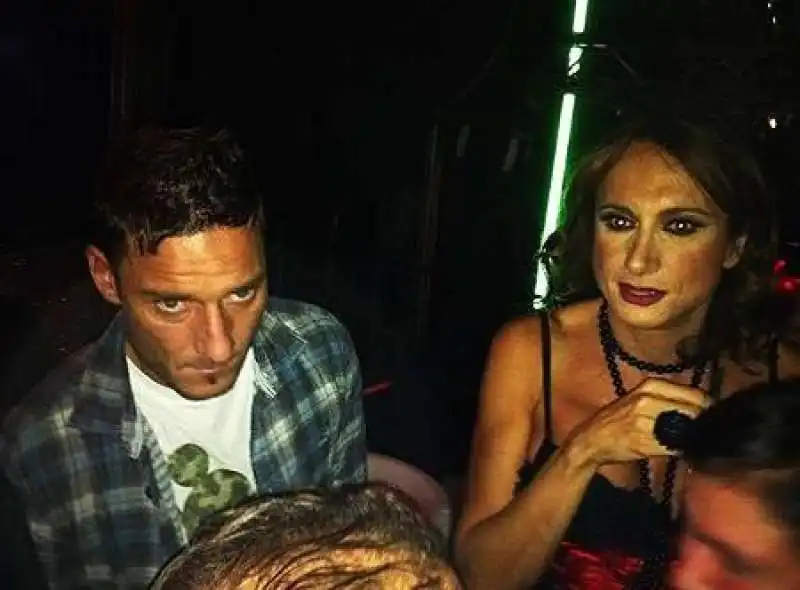 francesco totti vladimir luxuria   muccassassina 