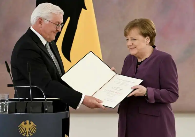 frank walter steinmeier angela merkel  