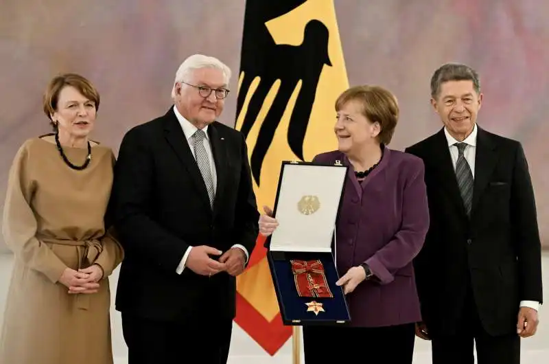 frank walter steinmeier angela merkel  2