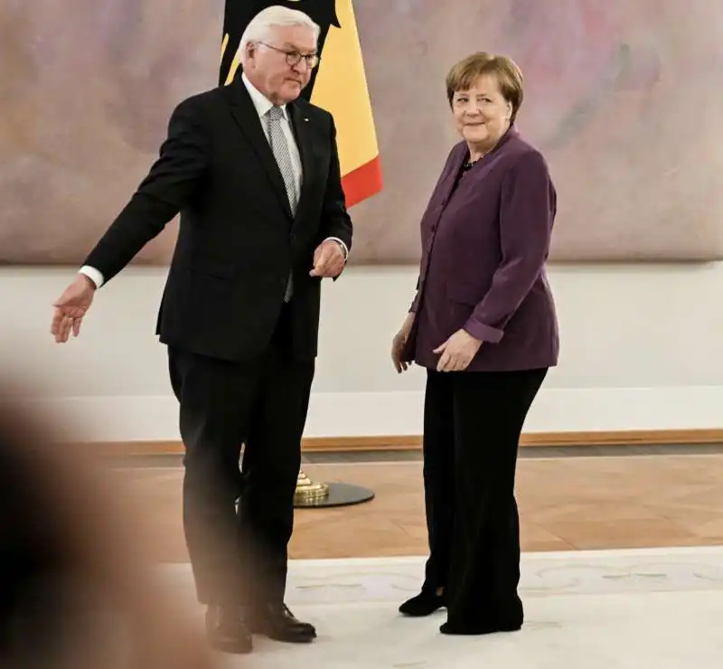 frank walter steinmeier angela merkel  4 