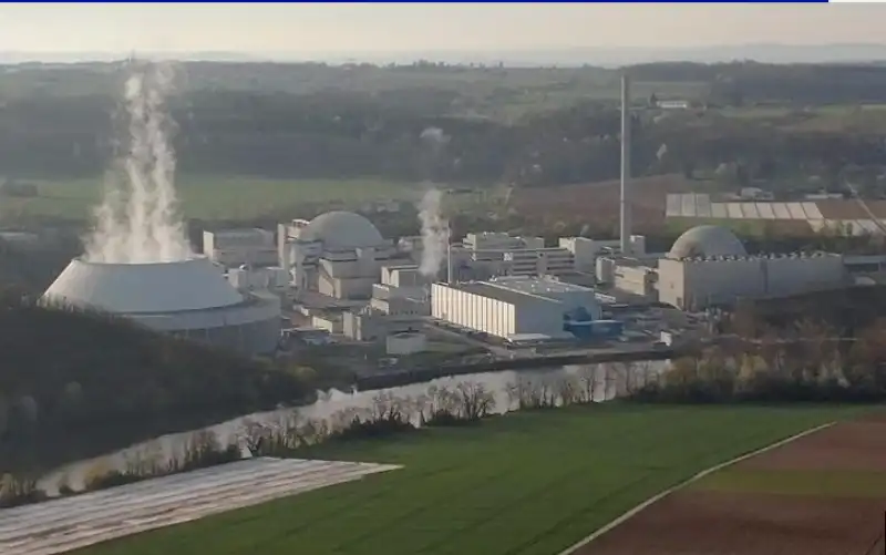 Germania centrale nucleare di Neckarwestheim