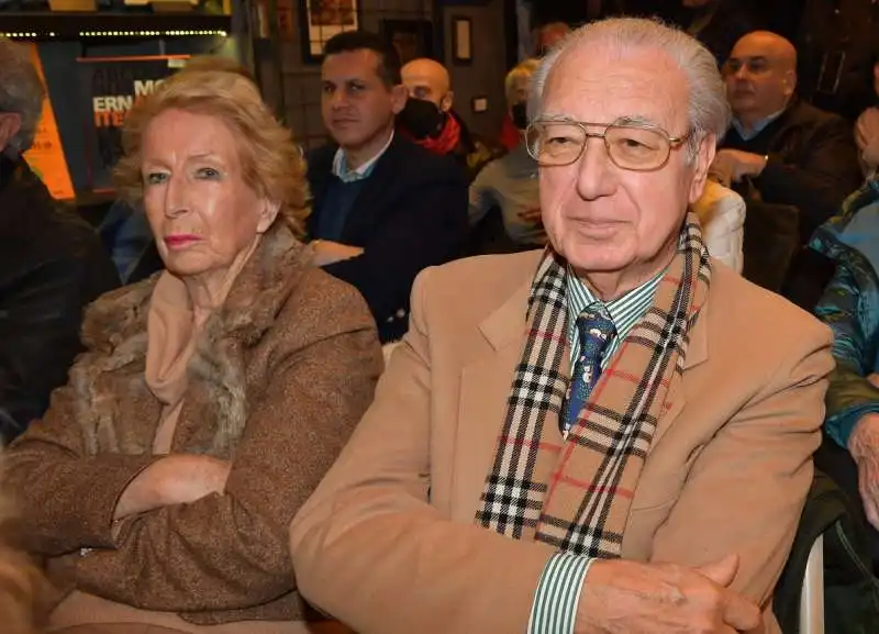 gianni ietto con la moglie maria romana  foto di bacco