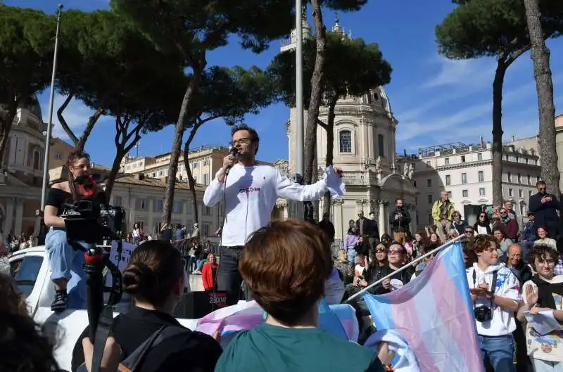 gioiele lavalle manifestazione per i diritti delle giovani persone transgender  foto di bacco (1)