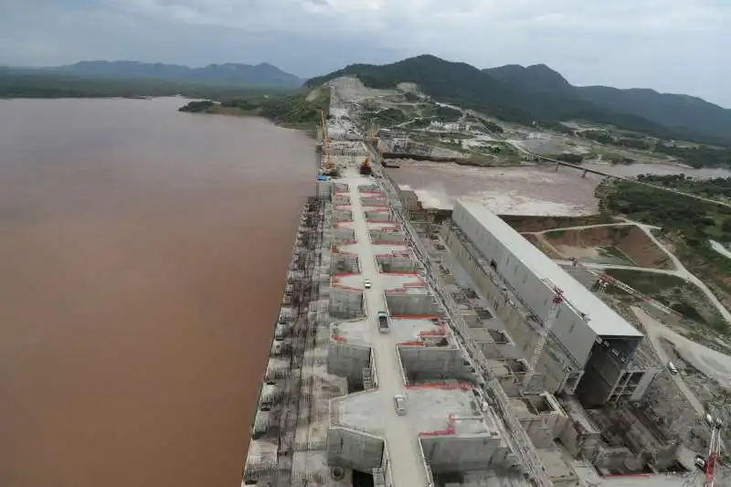 Grand Ethiopian Renaissance Dam 2