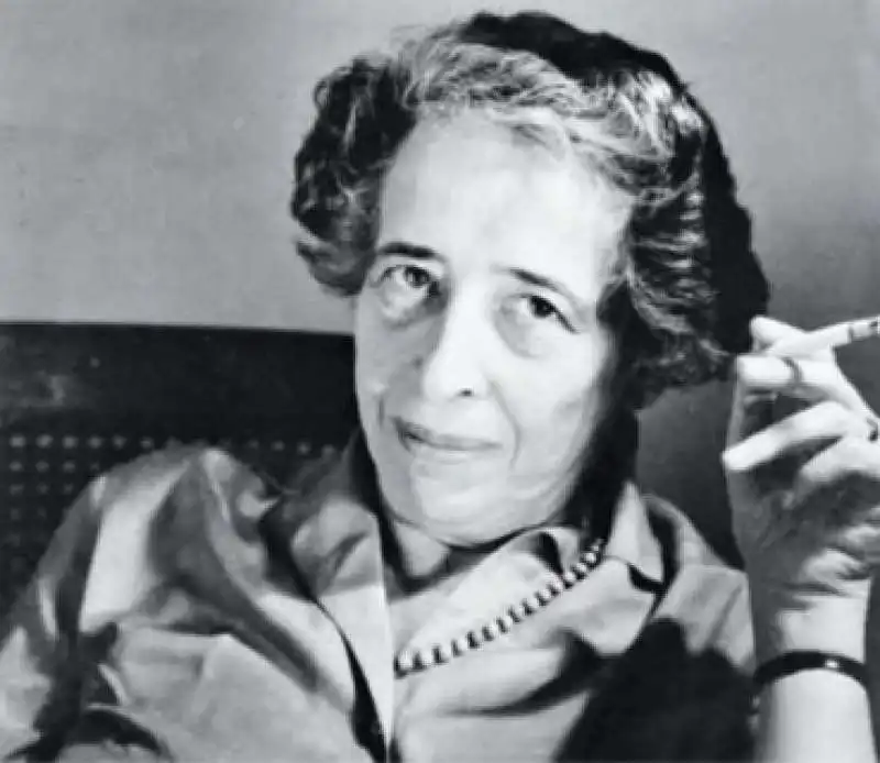 HANNAH ARENDT 