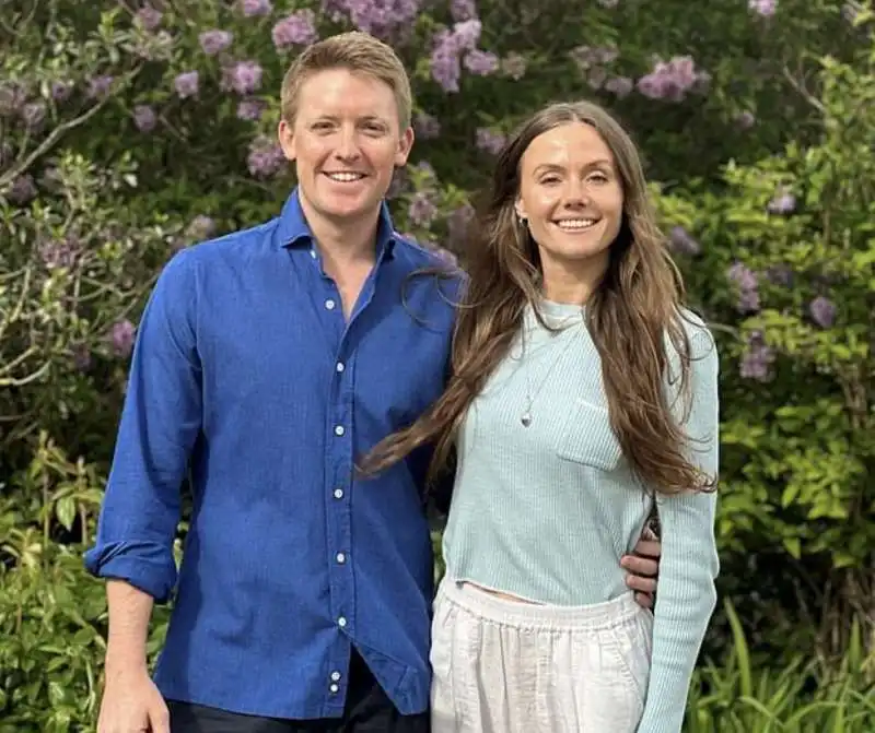 HUGH GROSVENOR OLIVIA HENSON