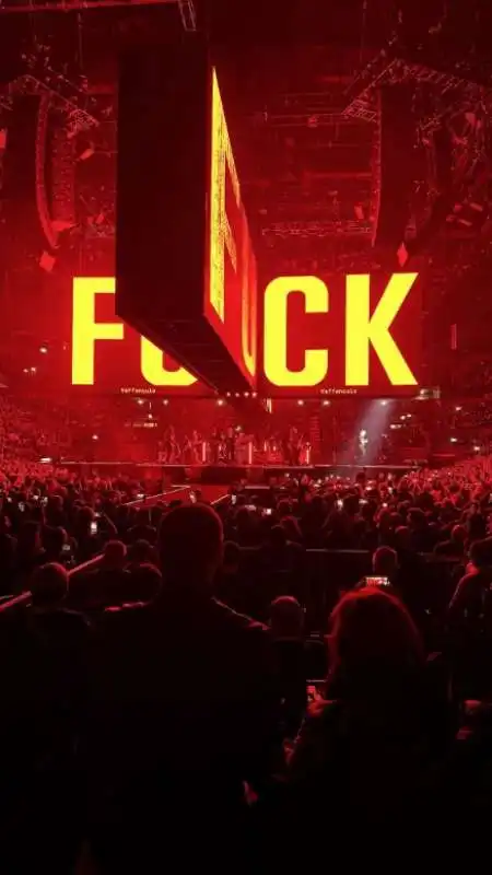 IL CONCERTO DI ROGER WATERS 