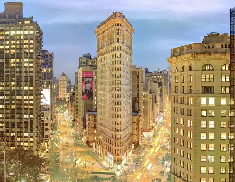 il flatiron building di new york   1