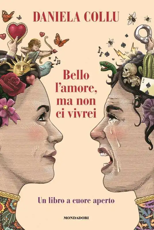 IL LIBRO DI DANIELA COLLU PUBBLICATO DA MONDADORI 