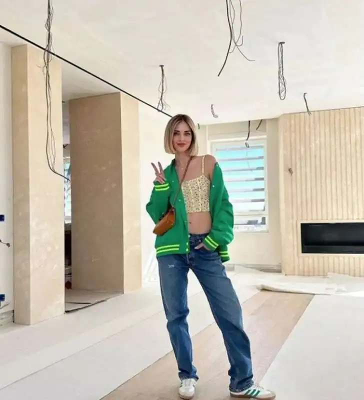 il superattico di chiara ferragni e fedez a citylife milano.  