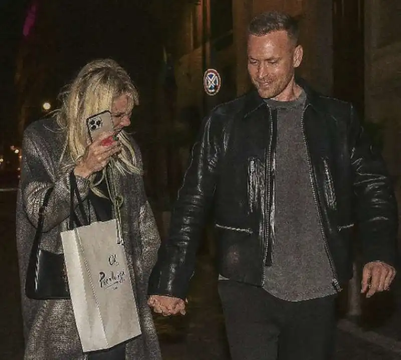 ilary blasi con bastian muller   foto chi    4