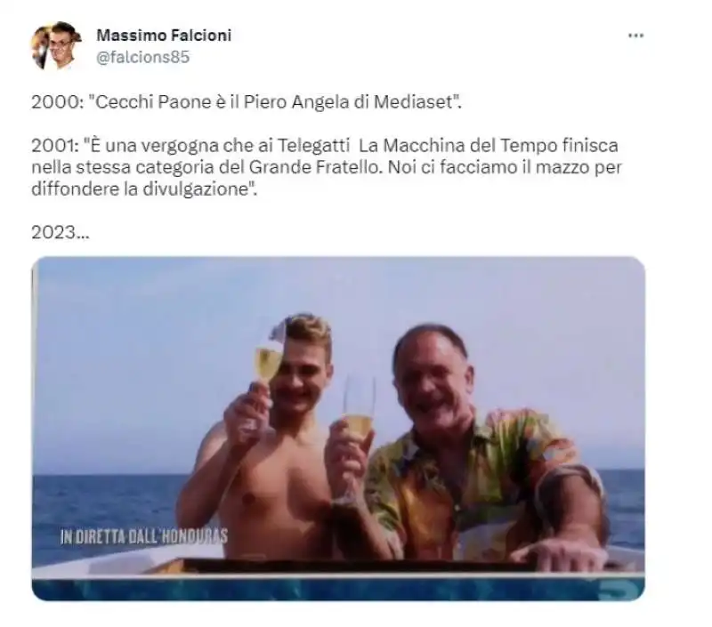 isola dei famosi 10