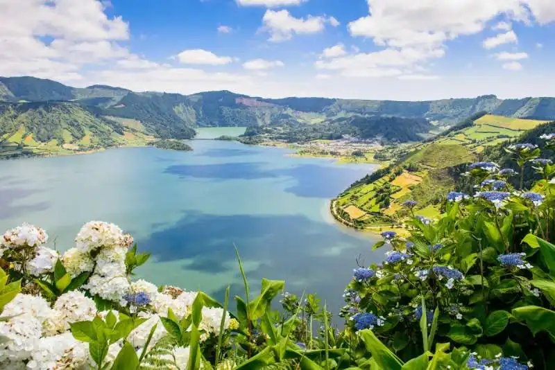 ISOLA DI TERCEIRA ALLE AZZORRE