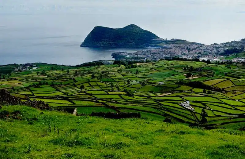 ISOLA DI TERCEIRA ALLE AZZORRE 