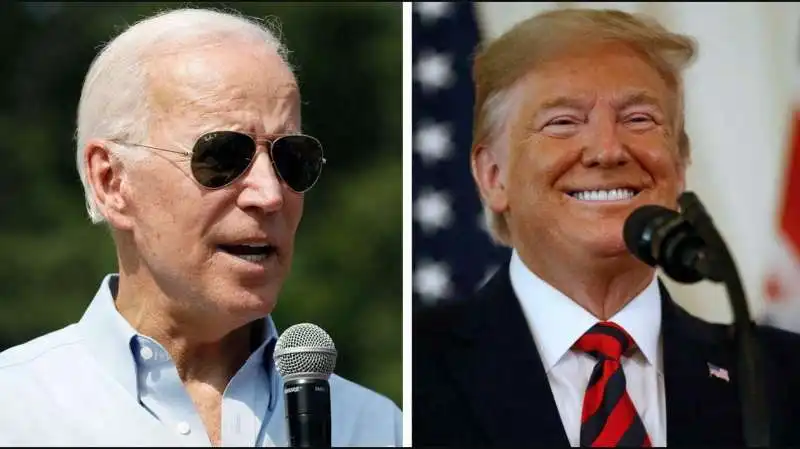 joe biden donald trump