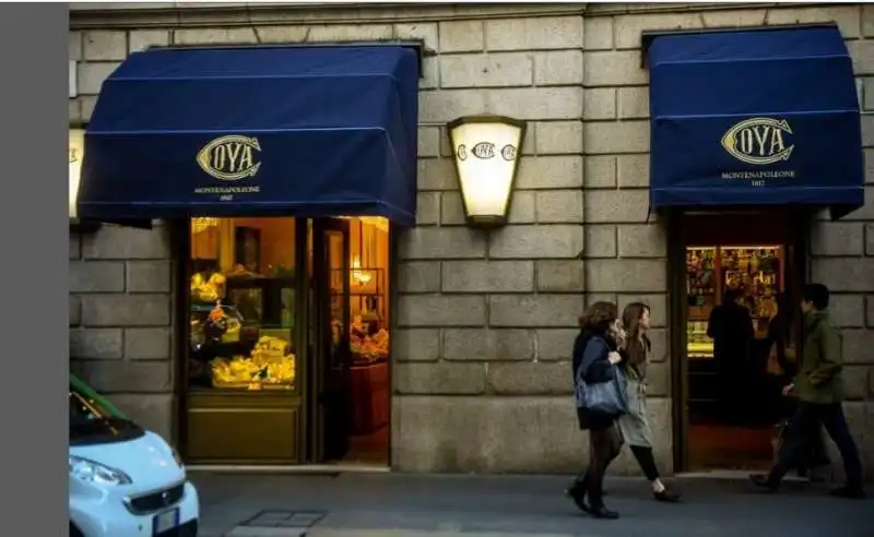 la pasticceria cova di milano 4