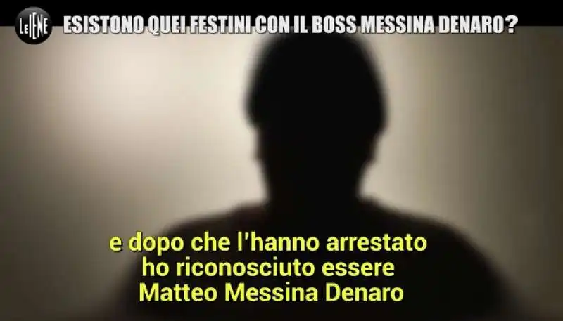 le iene e i festini con matteo messina denaro 4