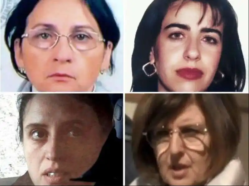 LE DONNE DI MATTEO MESSINA DENARO 