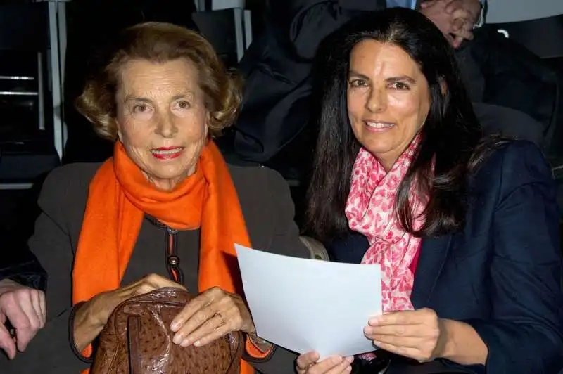 liliane e francoise bettencourt