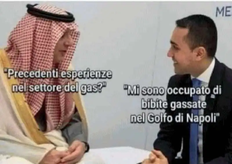 luigi di maio inviato speciale ue per il golfo persico   meme    4