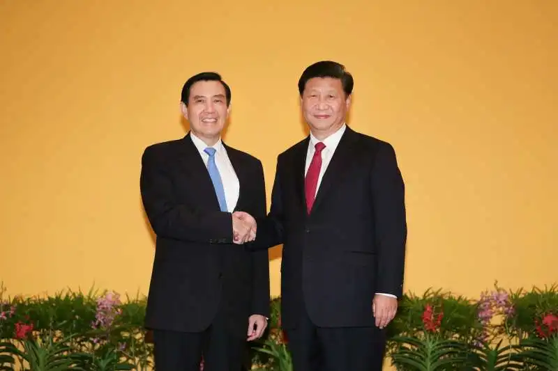 Ma Ying-jeou - Xi Jinping 