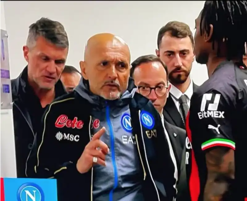 maldini spalletti leao