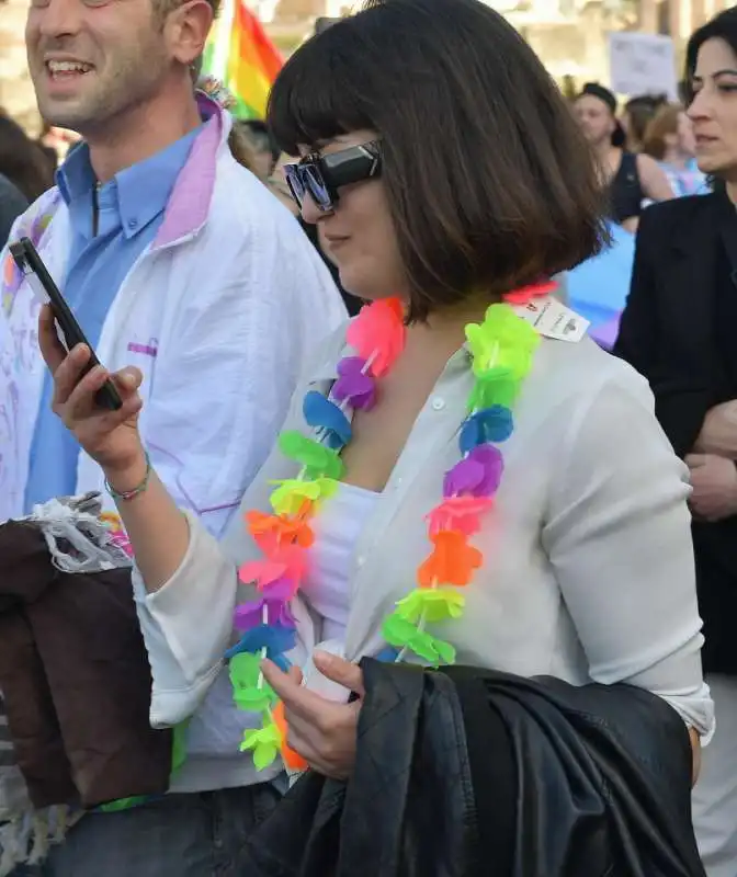 manifestazione per i diritti delle giovani persone transgender  foto di bacco (27)