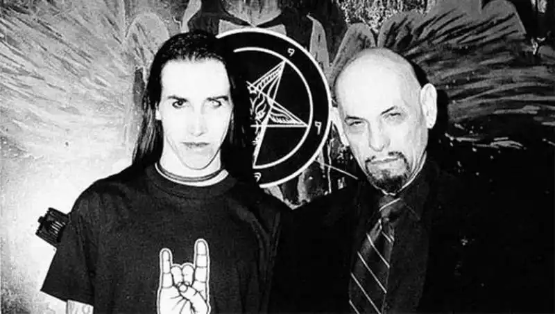 marilyn manson anton lavey