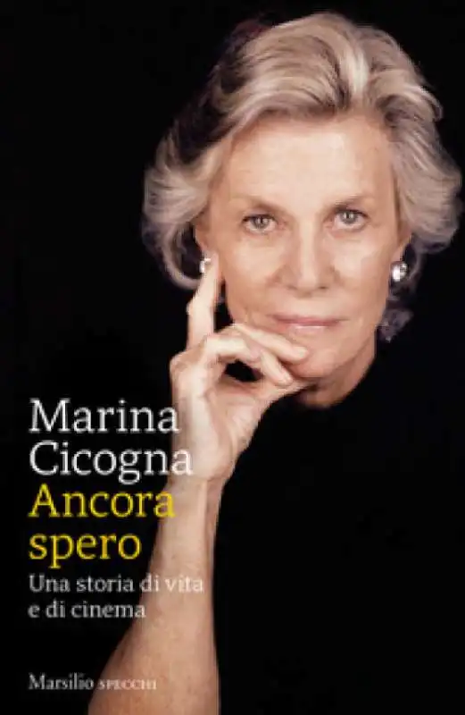 MARINA CICOGNA COVER