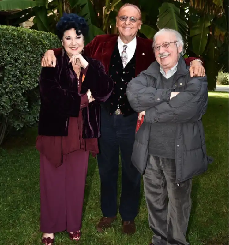 marisa laurito renzo arbore gianni mina