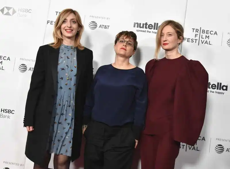 Marta Donzelli, Laura Bispuri e Alice Rohrwacher