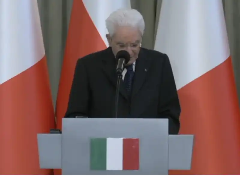 mattarella a varsavia